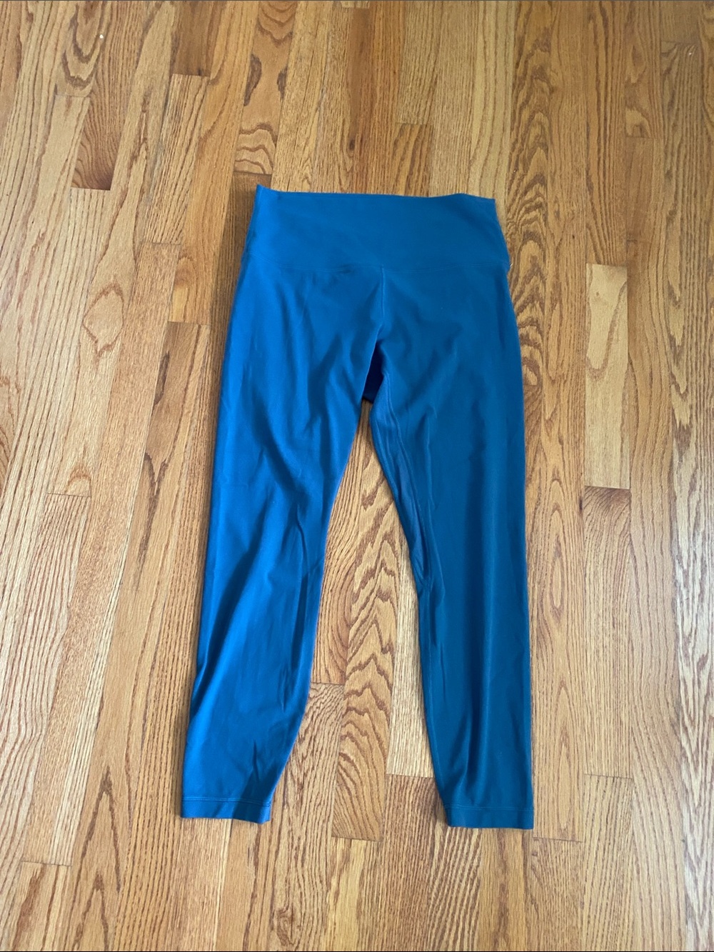 Lululemon Align High-Rise Pant 25" Iron Blue Size 10